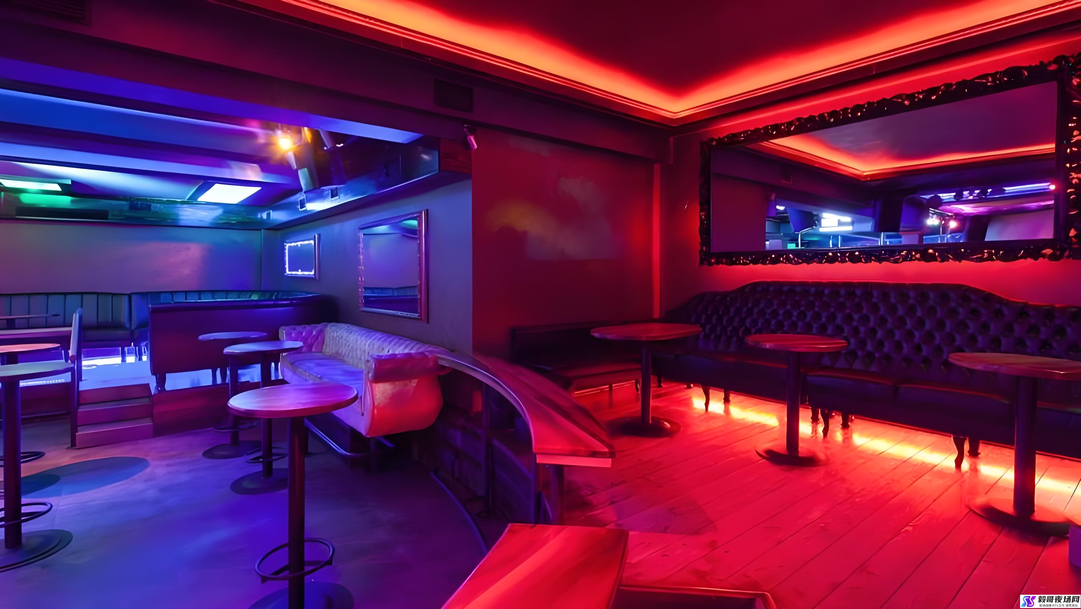 城市璀璨之夜 中心会所诚聘精英